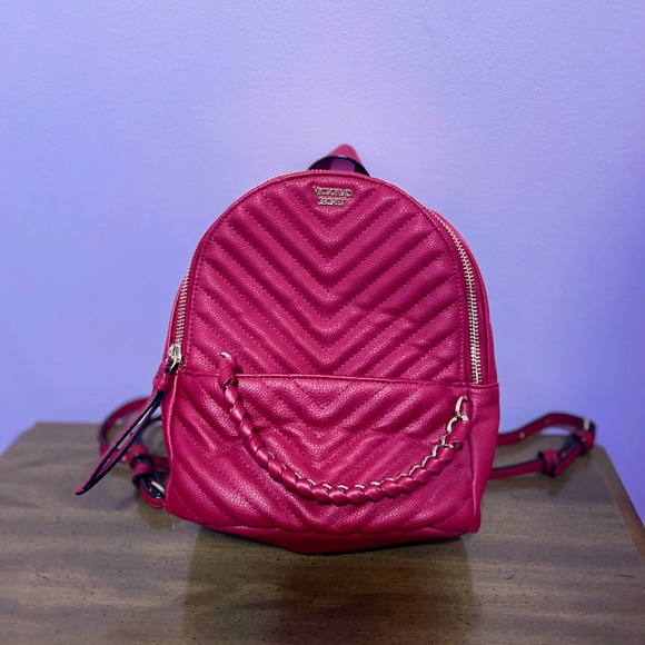Victoria's Secret Bags Victorias Secret Mini Backpack Poshmark
